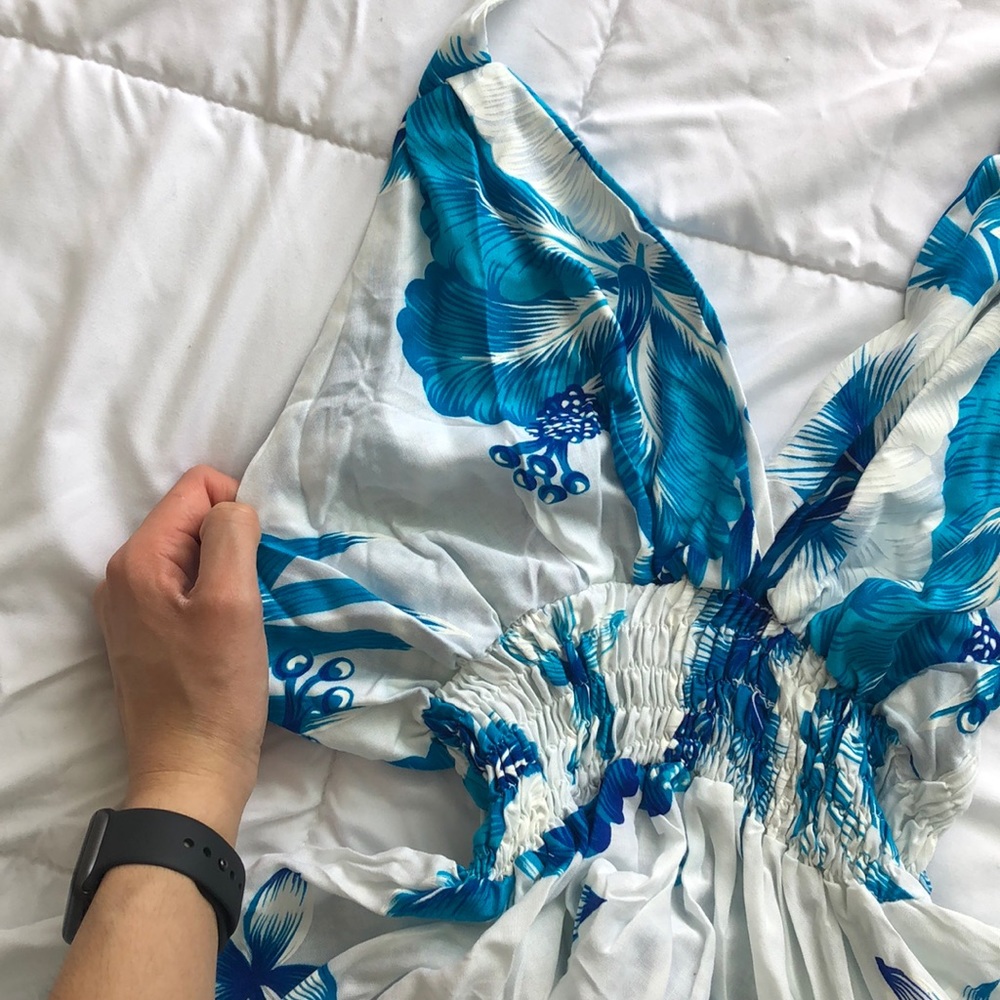 Handmade coverup